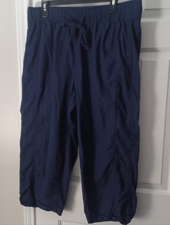 Pants - Lane Bryant Navy Capri Pants Wmns Sz 14/16